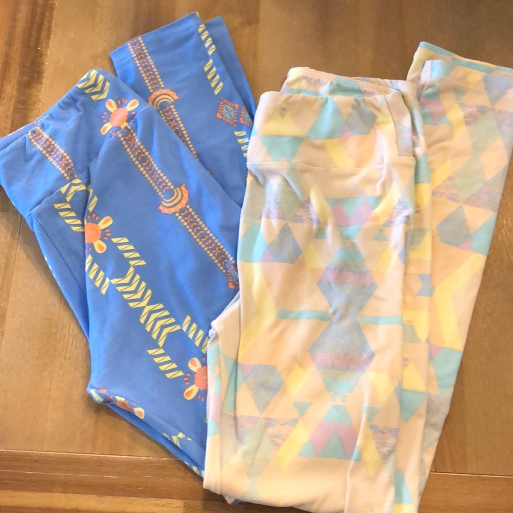 Two for one Lularo leggings